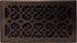 Decor Grates SPH612-RB Floor Register, 6x12, Rubbed Bronze Finish