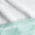 Amazon Basics Kids Ultra-Soft Micromink Sherpa Blanket - Twin, Mountain Mint Green