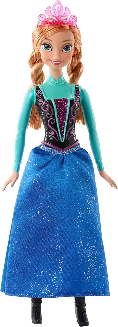 Disney Frozen Sparkle Princess Anna Doll