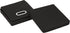 Household Essentials 34-1 Decorative Storage Cube Set with Removable Lids | Black | 2-Pack