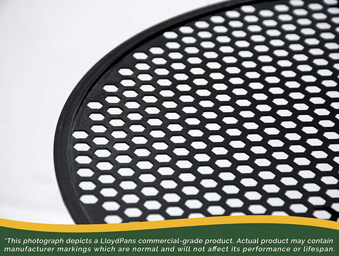LloydPans Hex Disk, Pre-Seasoned PSTK (1, 10 inch)