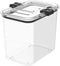 Prepara Latchlok 12.7 Cup Tritan Food Storage Container, Clear