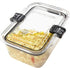Prepara Latchlok 13 Cup Tritan Food Storage Container, Clear
