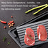 Defrosting Tray for Frozen Meat Rapid and Safer - Thawing Tray for Frozen Meat with Drip Tray - Natural Heating Defroster Tray Miracle Thaw Large Size Upgrades 6mm