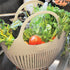 Hutzler Garden Colander, Pink
