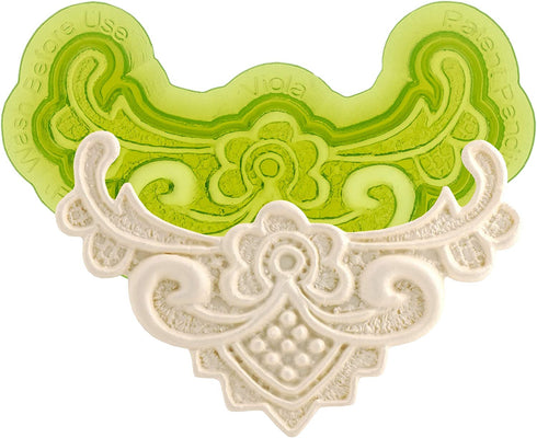 Marvelous Molds Silicone Lace Mold | Viola | Cake Decorating with Fondant | Gum Paste Rolled Icing