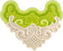 Marvelous Molds Silicone Lace Mold | Viola | Cake Decorating with Fondant | Gum Paste Rolled Icing