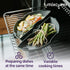 mixcover steam cooking mold silicone mold casserole silicone tray divider for Thermomix TM6 / TM5 / TM31
