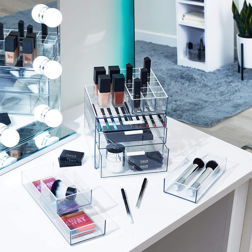 iDesign The Sarah Tanno Collection Vanity/Cosmetic, Drawer Organizer - Small