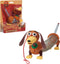 Retro Slinky Dog Jr, the Original Walking Spring Toy, Fidget Toys and Gifts for Kid, by Just Play