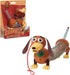 Retro Slinky Dog Jr, the Original Walking Spring Toy, Fidget Toys and Gifts for Kid, by Just Play