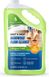 Hardwood & Laminate Liquid Floor Cleaner Solution - Multi-use - Water-Based, Safe, Gentle, & Natural - Removes Dirt, Stains, & Odors - Lemongrass Scent, 1 Gallon (128 oz.)