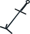 Lodge Camp Dutch Oven Lid Lifter. Black 9 MM Bar Stock for Lifting and Carrying Dutch Ovens. (Black Finish)