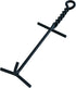 Lodge Camp Dutch Oven Lid Lifter. Black 9 MM Bar Stock for Lifting and Carrying Dutch Ovens. (Black Finish)