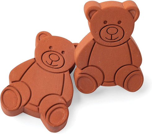 Fox Run Brown Sugar Bear, Set of Two Keeper and Saver, 1 pack