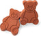 Fox Run Brown Sugar Bear, Set of Two Keeper and Saver, 1 pack