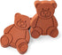 Fox Run Brown Sugar Bear, Set of Two Keeper and Saver, 1 pack