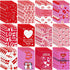 Elcoho 48 Pieces Mini Valentine Day Notepads Spiral Notepads Paper Notepads in 12 Designs for School Valentines Day Party Favors, 3.50 x 2.24 Inch