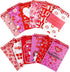 Elcoho 48 Pieces Mini Valentine Day Notepads Spiral Notepads Paper Notepads in 12 Designs for School Valentines Day Party Favors, 3.50 x 2.24 Inch