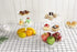 2 Set 3-Tier White Dessert Cake Stand, Plastic Pastry Stand Small Cupcake Stand Cookie Tray Rack Candy Buffet Set Up Fruit Plate and Trays for Wedding Home Birthday Party Decor Serving Platter