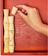 Bright Creations Wine Cork Board Frame Kit (2 Pack) 12 Inches, Red Brown