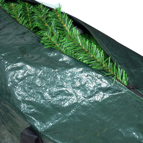 BOTINDO Christmas Tree Storage Bag, Large Zippered Xmas Tree Bag with 2 Reinforced Handles, Un-Assembled Artificial Christmas Tree