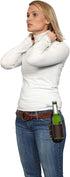 GreatGadgets Classic Beer Holster, Leather, Espresso Brown