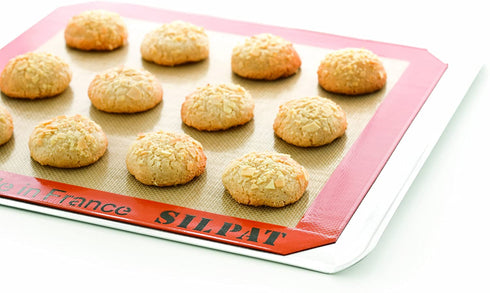Silpat toaster oven 7 7/8" x 10 13/16" for a 8" x 11" sheet pan