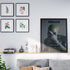 Blonde Music Poster Canvas Wall Art Prints Poster Gifts Photo Picture Painting Posters Room Decor Modern Home Decorative 12x18inch(30x45cm)