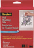 Scotch Removable Wall Mounting Tabs, 1/2-in x 3/4 in, 480 Tabs (7225)