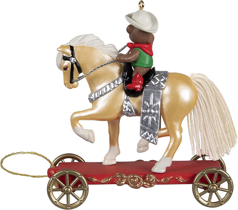 Hallmark Keepsake Christmas Ornament, Year Dated 2021, A Pony for Christmas