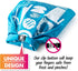 Large Reusable Freezer Bread Bag - Bread Storage Container for Homemade Bread Loaf, Reusable Bread Bag for Homemade Bread Large, Bread Box Gift for Bread Maker, Keep Bread Fresh with Zero Waste