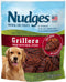 Blue Buffalo Nudges Grillers Natural Dog Treats, Steak, 16oz Bag