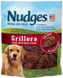 Blue Buffalo Nudges Grillers Natural Dog Treats, Steak, 16oz Bag