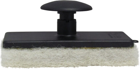 Star brite Extend-A-Brush Scrubber Pad - Available In 3 Textures - Removable Ergonomic Grip Attaches to Extending Pole Via Star brite's Adjustable Knuckle