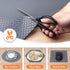 Shelf Liners for Kitchen Cabinets Refrigerator Liners Waterproof & Oil-Proof Kitchen Cupboard Liner Non-Slip Drawer Mats EVA Material Non Adhesive Fridge Liner for Shelves - Gray 11.8 x 59 Inches