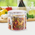 Oggi Food Storage Container, 38-Ounce, Clear