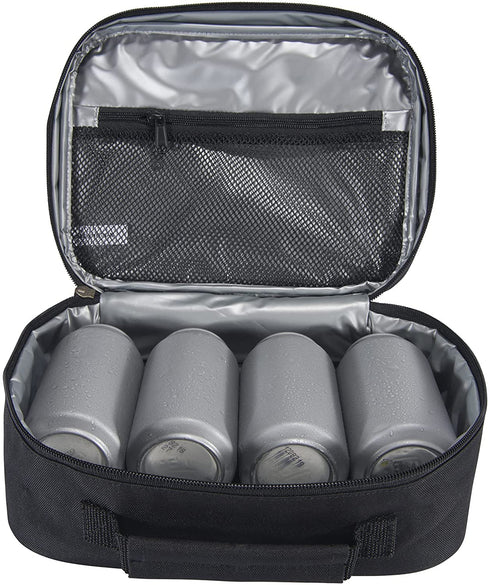 Carhartt Insulated Soft-Sided Lunchbox, Black
