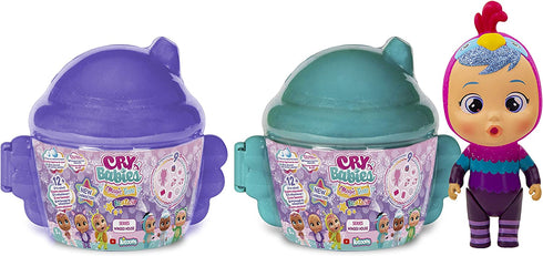 Cry Babies Magic Tears Winged House, 2 Pack, Multi (80577)