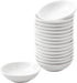 16 Pack Dipping Bowls Set 1 oz Dipping Sauce Dishes & Bowls, Round Soy Sauce Dipping Bowls Porcelain Small Server Dishes for Tomato Sauce, Soy, Vinegar, BBQ - White
