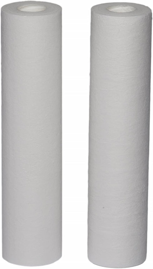 EcoPure EPW2B Whole House Replacement Filter, Standard, White, 2 Count