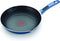T-fal - B0370764 T-fal B03707 Excite ProGlide Nonstick Thermo-Spot Heat Indicator Dishwasher Oven Safe Fry Pan Cookware, 12-Inch, Blue