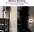 Lights By Night LED Motion Sensor Night Light, Plug-in, 25 ft. Motion Detection Range, Compact, UL-Certified, Energy Efficient, Ideal for Kids, Bedroom, Bathroom, Kitchen, Hallway, 58803, 2 Pack