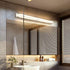 YITAHOME Vanity Light Crystal Bathroom Vanity Lights Fixtures Modern Wall Lighting for Bathroom Chrome Cube Wall Light for Bathroom Living Room Bedroom Wardrobe Cabinet