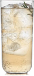 Libbey Polaris Tumbler Glasses, Axis, Set of 8