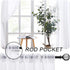 NICETOWN Semi-Sheer Texture Curtain Panels - Privacy Light and Airy Rod Pocket & Back Tab Design Semitransparent Sheer Voile Drapes for Living Room, 55" x 84", 2 Pieces