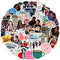 Gilmore Girls Stickers | 50 PCS | Vinyl Waterproof Stickers for Laptop,Skateboard,Water Bottles,Computer,Phone, Cute Anime Stickers