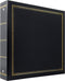MCS MBI Library Collection 400 Pocket 4x6 Photo Album in Black