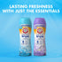 Arm & Hammer Clean & Simple In-wash Scent Booster - Crisp Clean, 18oz (Pack of 4)