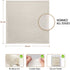 Olicity Cheese Cloths, Grade 100, 20x20Inch Hemmed Cheese Cloth for Straining Reusable, 100% Unbleached Precut Cheesecloth Strainer Muslin Cloth for Cooking, Juicing, Baking, Cheese Making - 10 PCS
